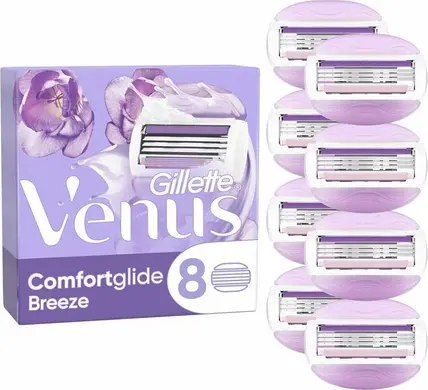Сменные кассеты для бритвы Gillette Venus Comfort Glide Breeze