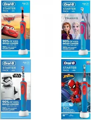 Электрическая зубная щетка Oral-B Kids