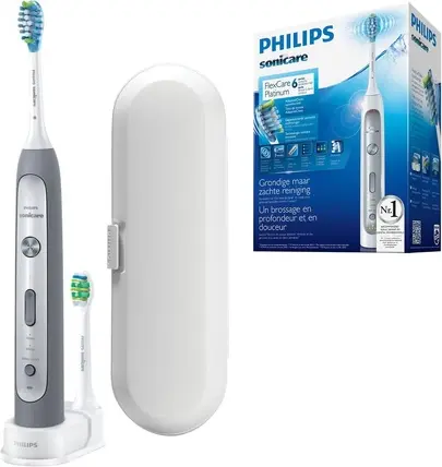 Электрическая зубная щетка Philips