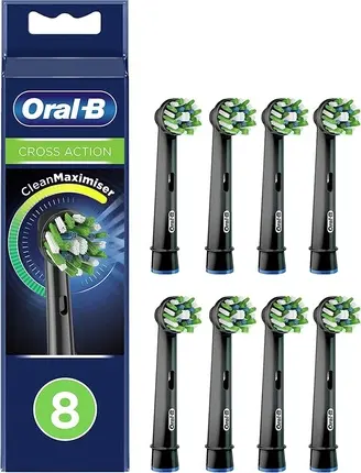 Насадки для электрической зубной щетки Oral-B Cross Action