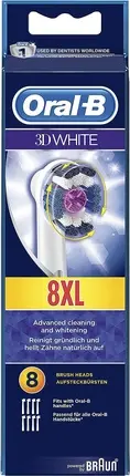 Насадка для зубной щетки Oral-B 3DWhite