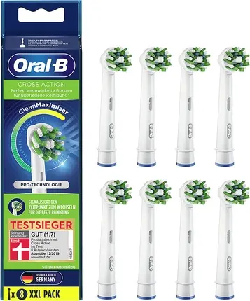 Сменные насадки для электрической зубной щетки Oral-B CrossAction