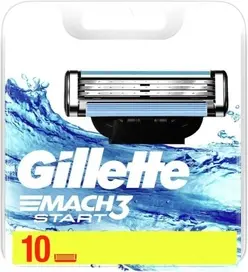 Сменные кассеты для бритвы Gillette Mach3 Start