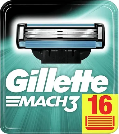 Сменные кассеты Gillette Mach 3