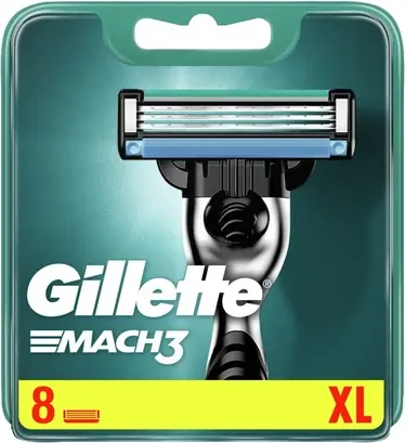 Сменные кассеты Gillette Mach3