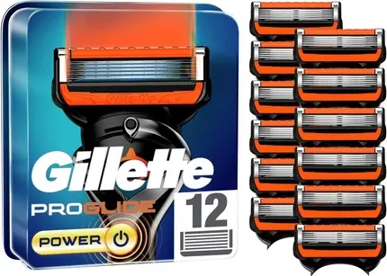 Сменные кассеты Gillette Proglide Power