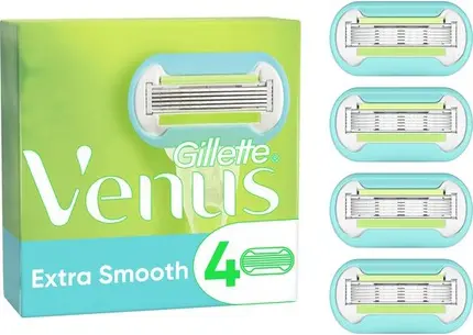 Сменные кассеты для бритвы Venus Extra Smooth