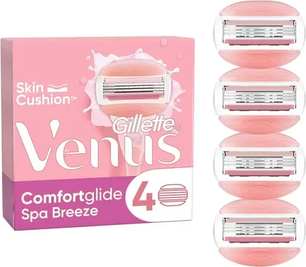 Сменные кассеты для бритвы Venus Comfortglide Spa Breeze