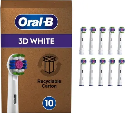 Насадка для зубной щетки Oral-B 3D White