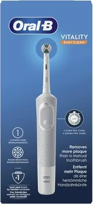 Электрическая зубная щетка Oral-B Vitality 100