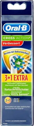 Сменные насадки для зубной щетки Oral-B CrossAction