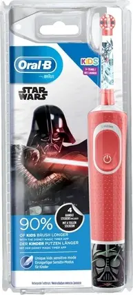 Электрическая зубная щетка Oral-B Frozen 2