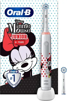 Электрическая зубная щетка Oral-B Junior