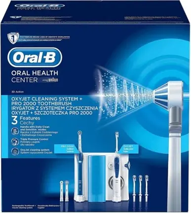 Электрическая зубная щетка Oral-B Pro 2000
