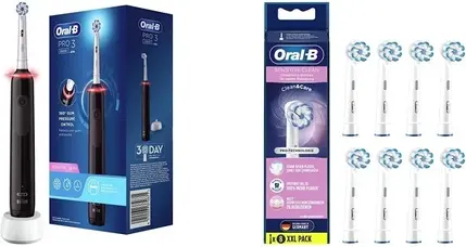 Электрическая зубная щетка Oral-B PRO 3 3900 Sensitive Clean
