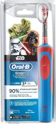 Электрическая зубная щетка Oral-B Stages Power Star Wars