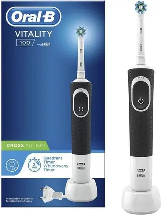 Электрическая зубная щетка Oral-B Vitality 100