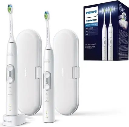 Электрическая звуковая зубная щетка Philips Sonicare ProtectiveClean 6100