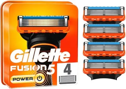 Сменные кассеты для бритвы Gillette Fusion 5 Power