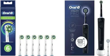 Насадка для электрической зубной щетки Oral-B Cross Action