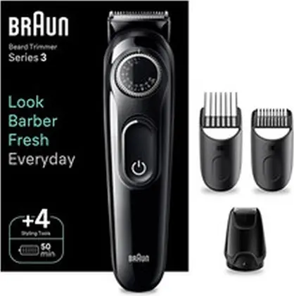 Триммер для волос и бороды Braun