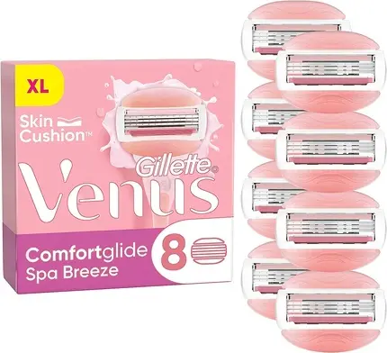 Сменные кассеты для бритья Gillette Venus Comfortglide Spa Breeze