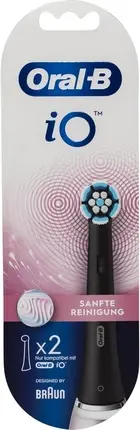 Сменные насадки для зубной щетки Oral-B Io Gentle Clean