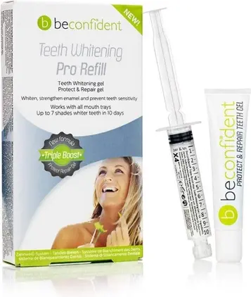 Набор для отбеливания зубов Teet Whitening Pro Refill Beconfident