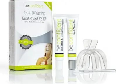 Набор для отбеливания зубов Beconfident Dual Boost
