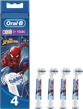 Сменные насадки для электрической зубной щетки Oral-B Kids