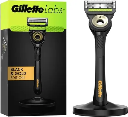 Razor Gillette Labs Black & Gold Edition