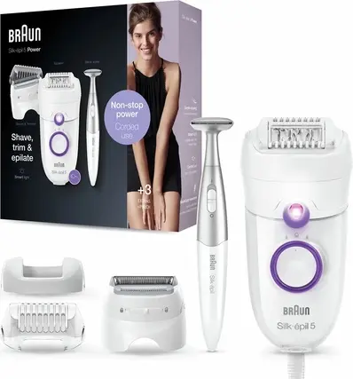 Эпилятор Braun Silk-épil 5