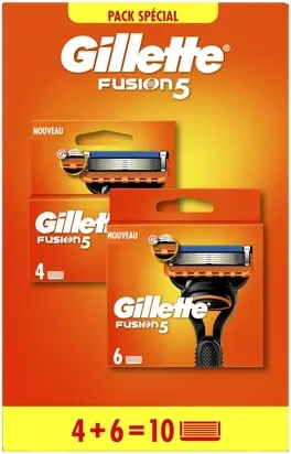 Сменные кассеты Gillette Fusion5