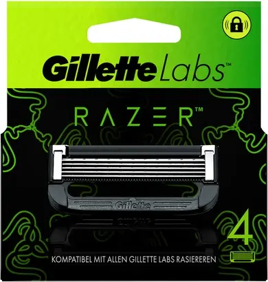 Сменные кассеты Gillette Labs