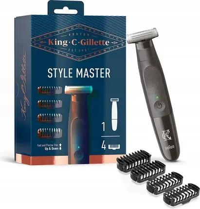 Триммер для бороды Gillette King C. Style Master