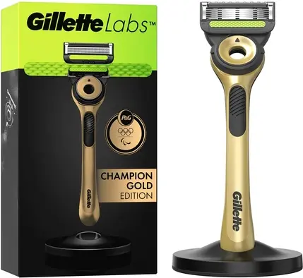 Бритва Gillette Labs Champion Gold Edition