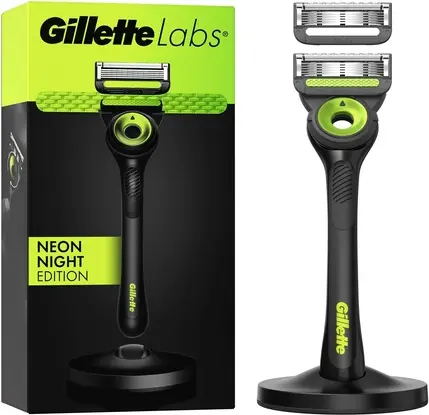 Бритва Gillette Labs Neon Night Edition