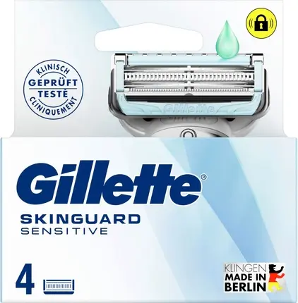 Сменные кассеты для бритвы Gillette SkinGuard Sensitive