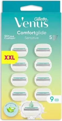 Сменные кассеты для бритвы Gillette Venus Comfortglide