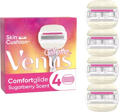Сменные кассеты для бритья Gillette Venus Comfortglide Sugarberry
