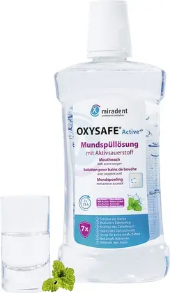 Ополаскиватель для рта Miradent Oxysafe Active +F