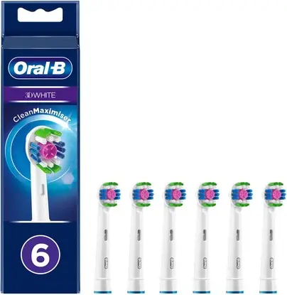 Сменные насадки для зубной щетки Oral-B