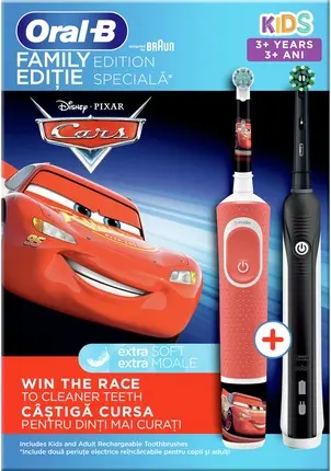 Электрическая зубная щетка Oral-B Family Edition Pro 700