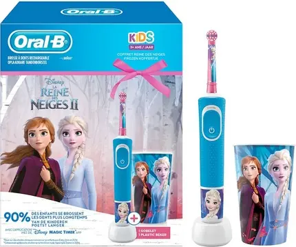 Электрическая зубная щетка Oral-B Frozen