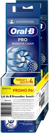 Сменные насадки для зубной щетки Oral-B PRO Sensitive Clean
