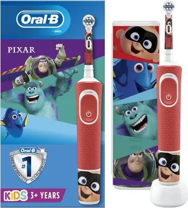 Электрическая зубная щетка Oral-B Pixar