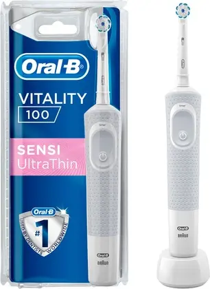 Электрическая зубная щетка Oral-B Sensi UltraThin