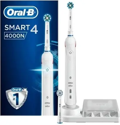 Электрическая зубная щетка Oral-B SMART 4 4000n