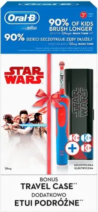 Электрическая зубная щетка Oral-B Star Wars