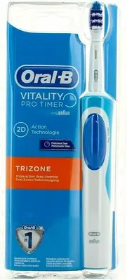 Электрическая зубная щетка Oral-B Trizone